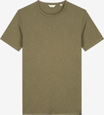 Dstrezzed Shirt 'Mc Queen' in Groen: voorkant