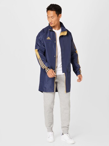 Veste de sport 'Tiro' ADIDAS SPORTSWEAR en bleu