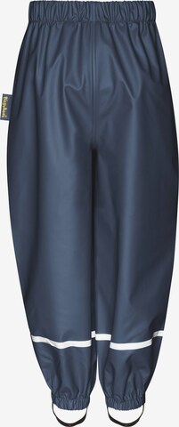 Effilé Pantalon fonctionnel PLAYSHOES en bleu