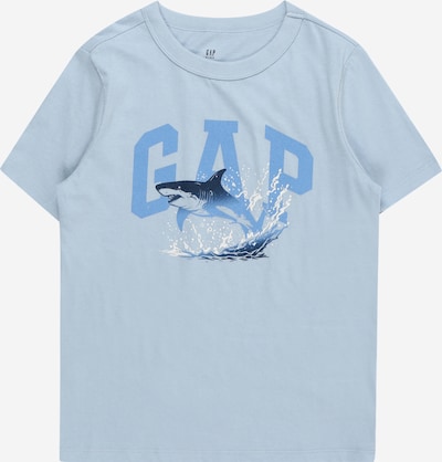 GAP T-Shirt en bleu marine / bleu ciel / bleu clair, Vue avec produit