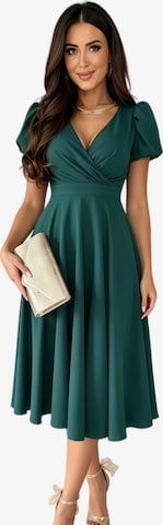 Yesfashion Abendkleid in Grün: Vorderseite