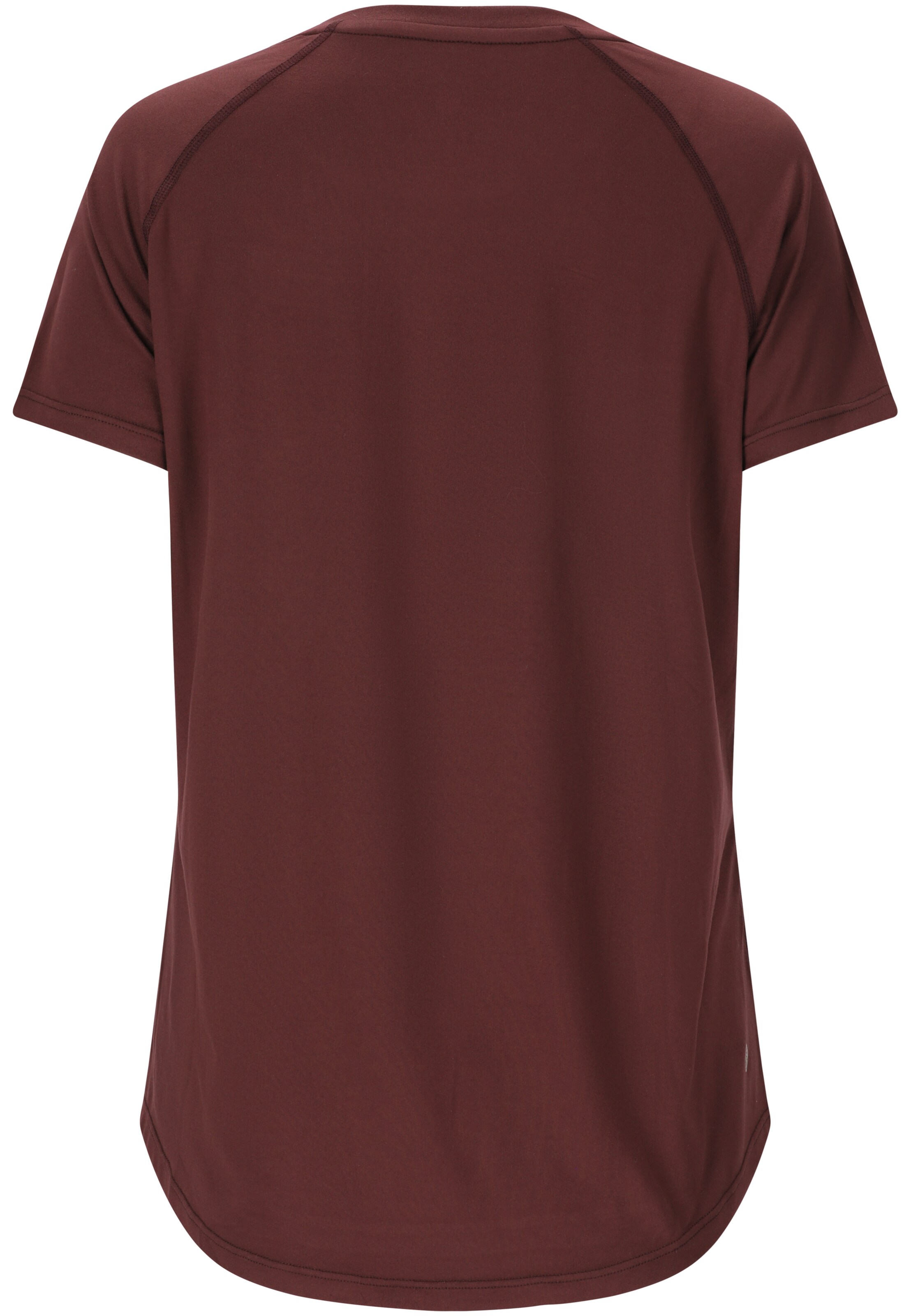 sarkans Athlecia Sporta krekls 'Gaina'