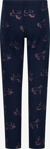 SALT AND PEPPER Regular Athletic Pants 'Wild Horses' in Blue