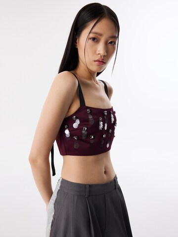 Twist Top in Rood