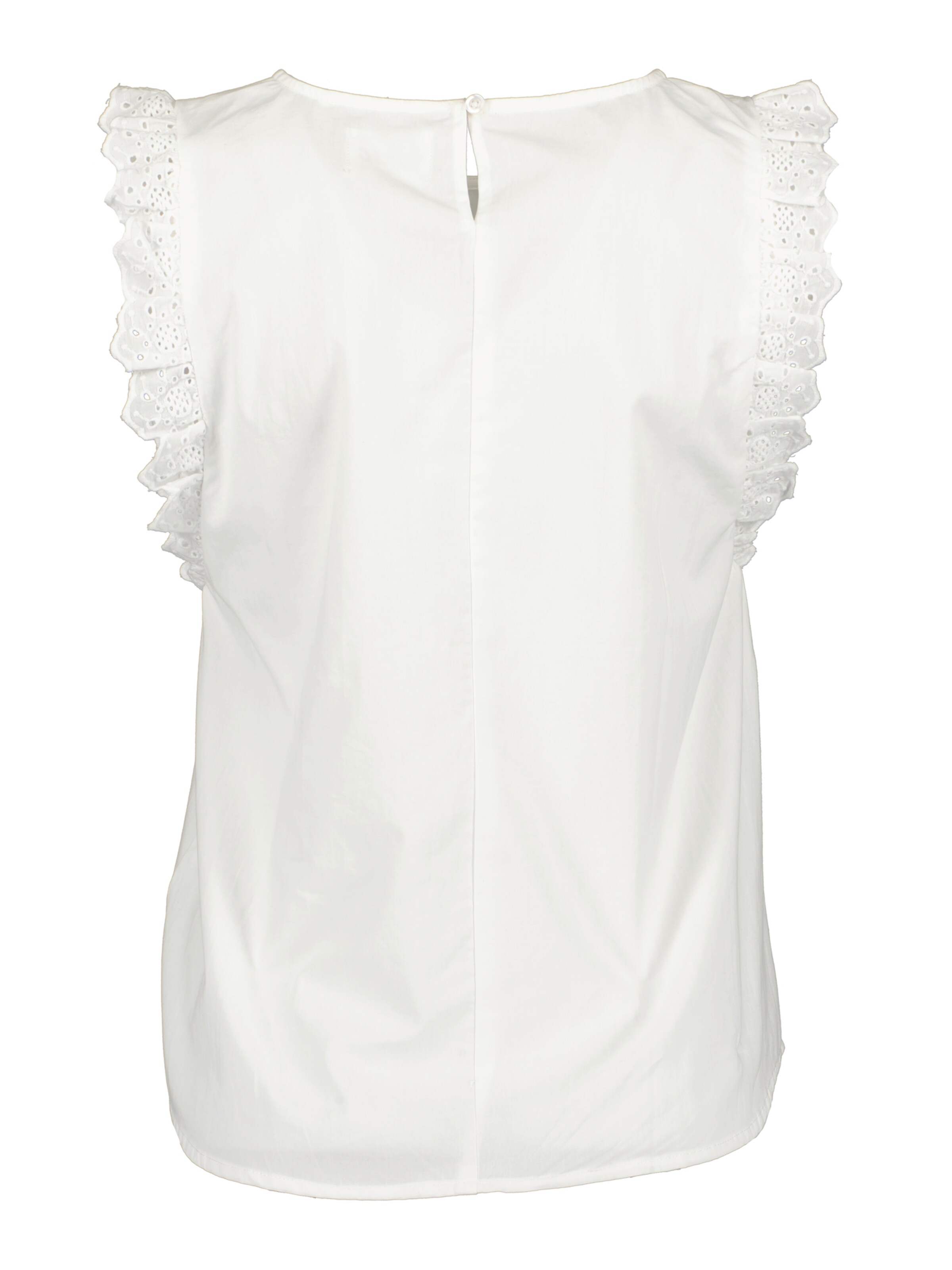 BLUE SEVEN Blouse in White