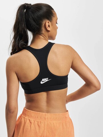 Nike Sportswear Bustier Sport-BH in Schwarz