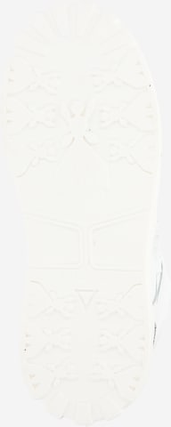 PATRIZIA PEPE Korkeavartiset tennarit 'SCARPE' värissä valkoinen