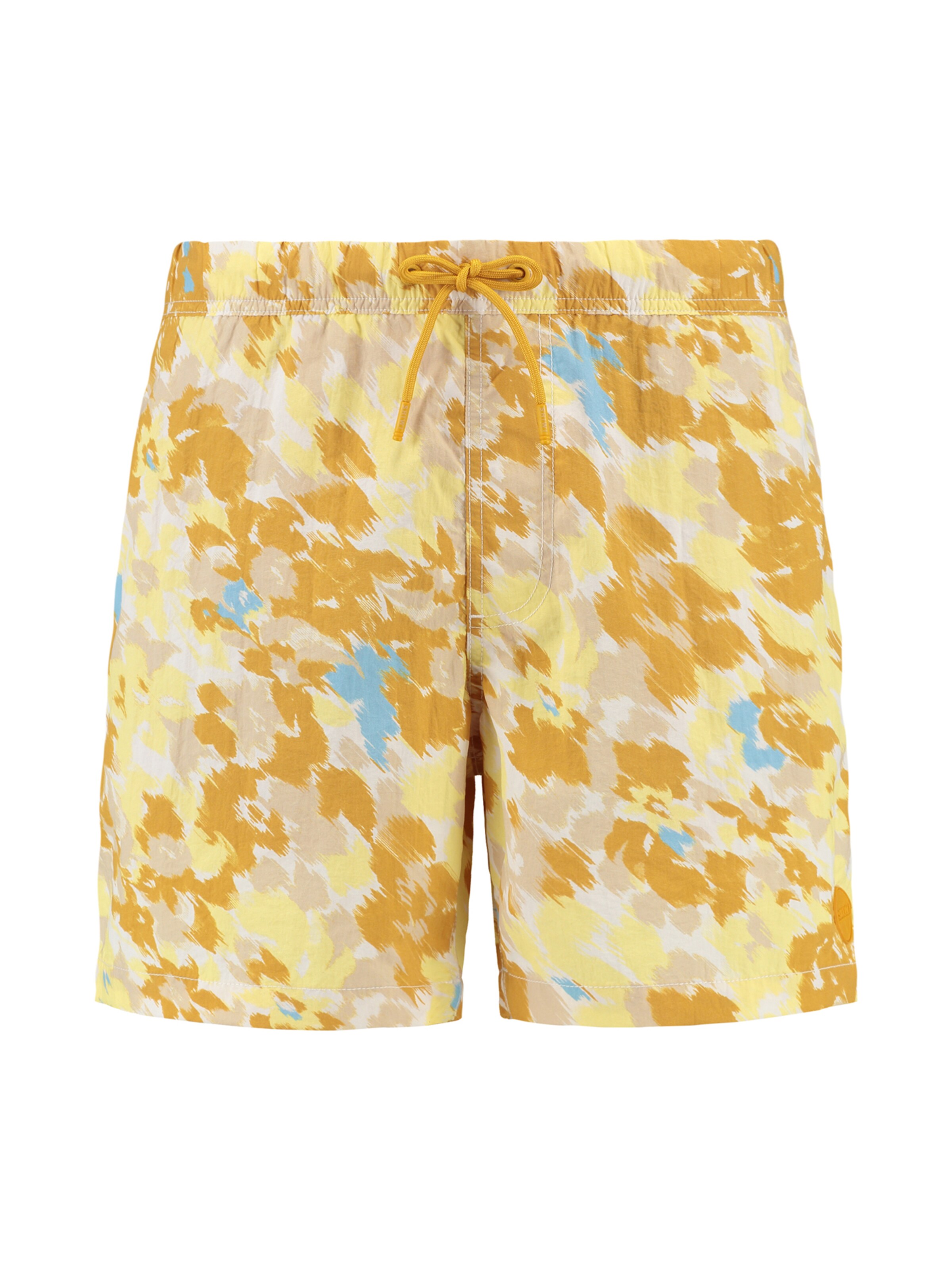 Shiwi Plavecké šortky 'Nick' - Žltá: predná strana