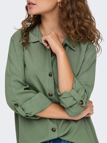 JDY Blouse 'JDYLAUREL' in Green