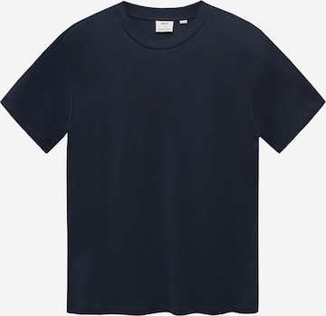 T-Shirt 'BELLOW' MANGO MAN en bleu : devant