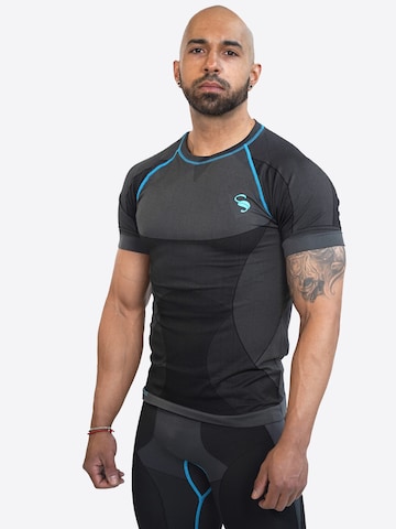 Stark Soul Functioneel shirt in Grijs: voorkant