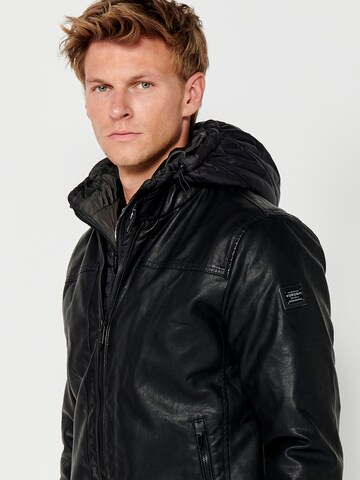 KOROSHI Jacke in Schwarz