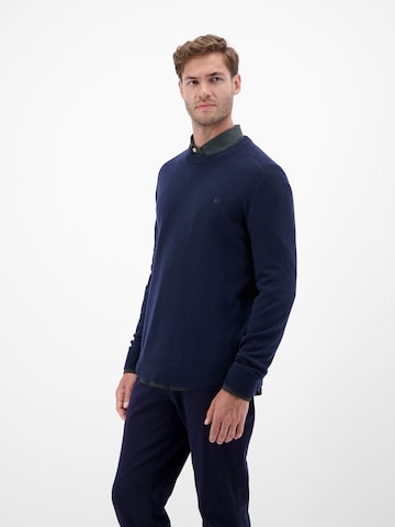 Pull-over LERROS en bleu