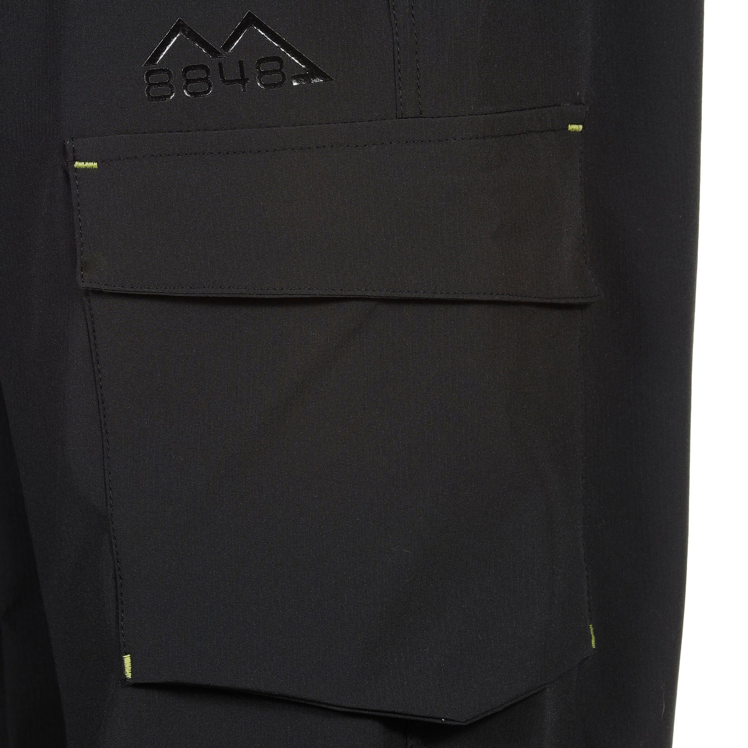 8848 Outdoor Regular Outdoor Pants in Black