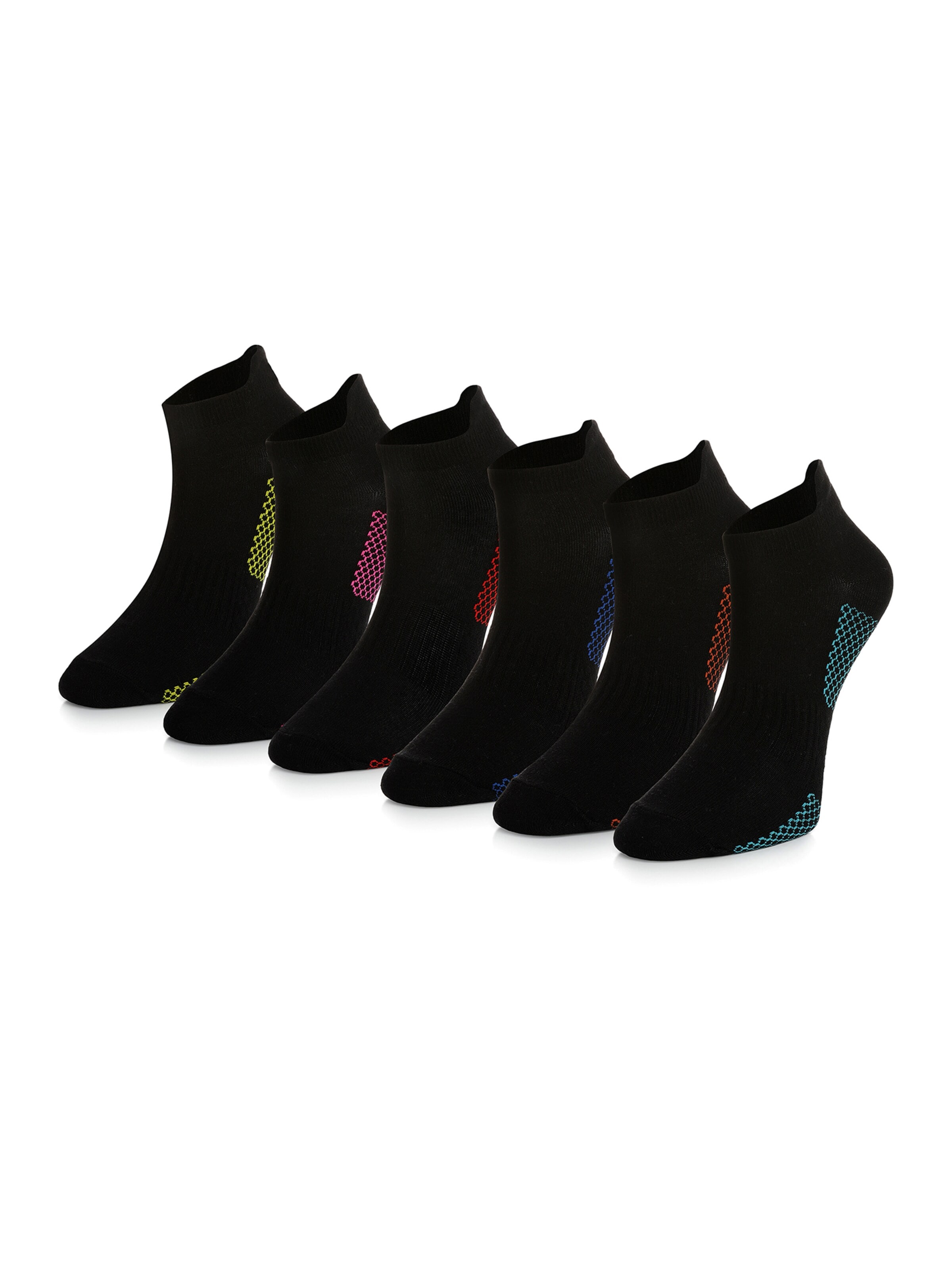 Crea Socks Socks in Black: front