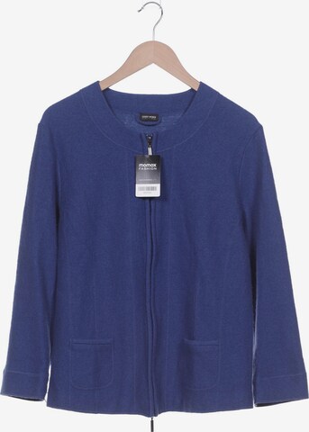 GERRY WEBER Jacket & Coat in XXXL in Blue: front