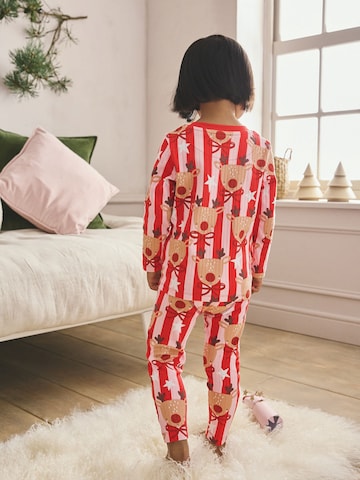 Next Комплект пижама в червено