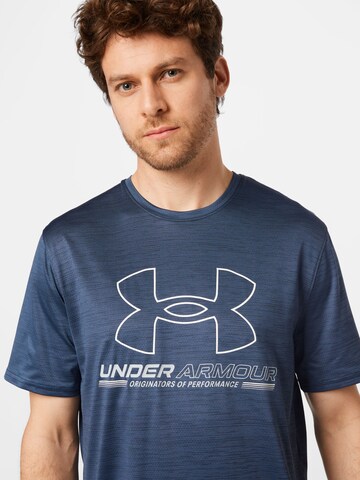 UNDER ARMOUR - Camiseta funcional 'Vent' en azul