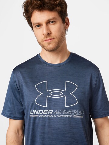 UNDER ARMOUR Performance Shirt 'Vent' in Blue