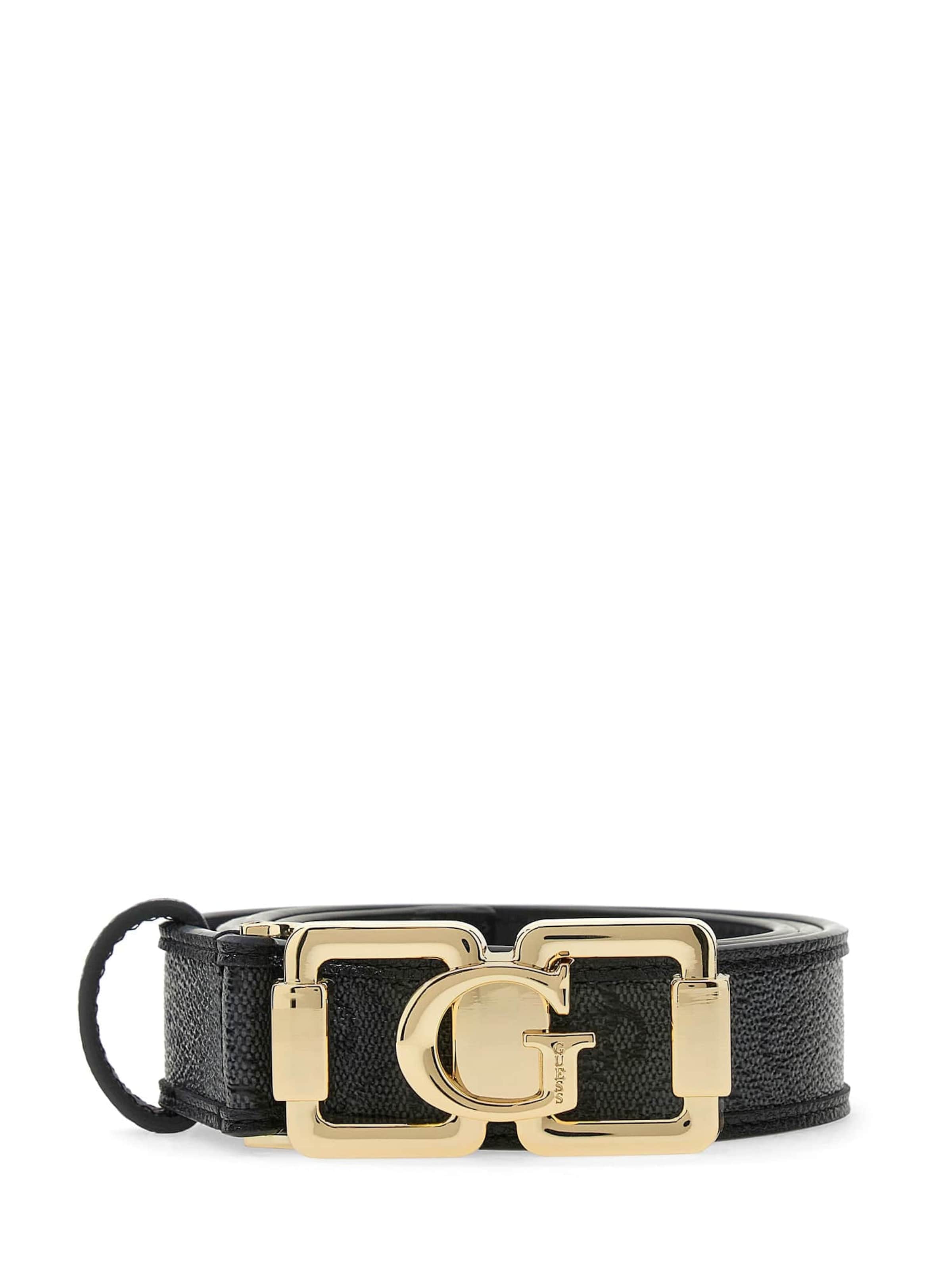 GUESS Belt 'Karnilla' in Black: front
