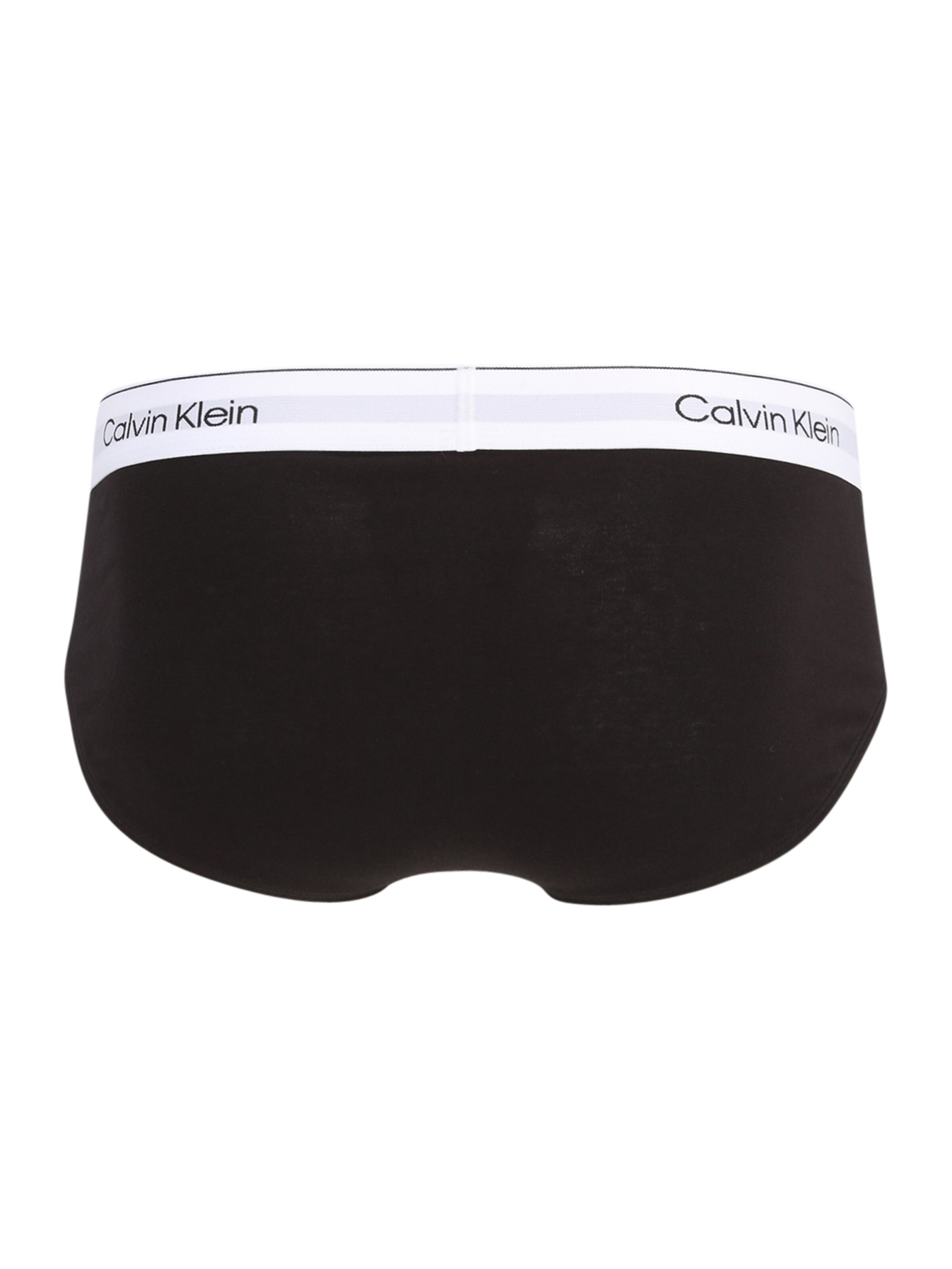 Calvin Klein Underwear Slip in Schwarz