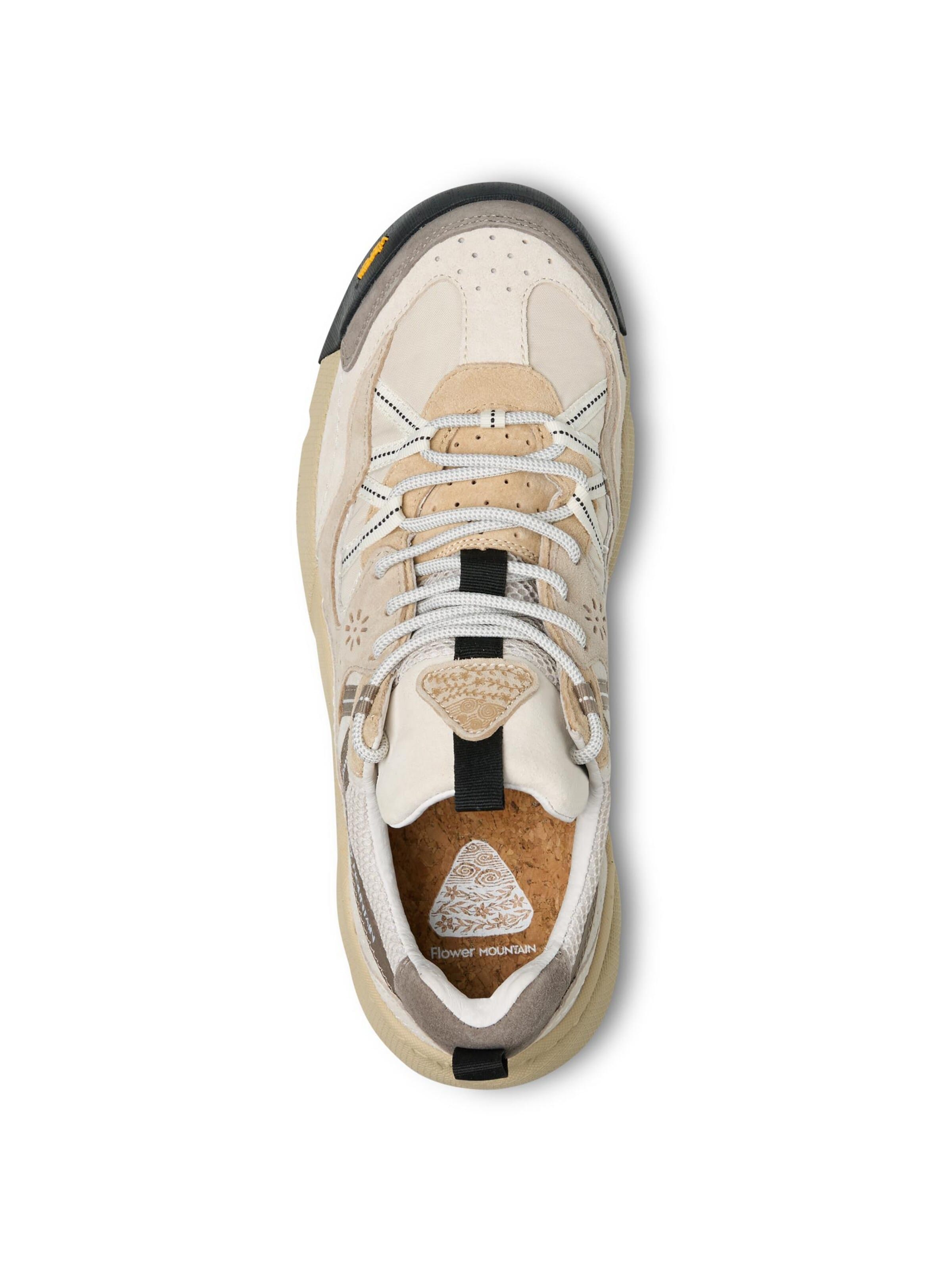 Baskets basses 'BACK COUNTRY UNI 2 WATERPROOF' Flower Mountain en beige : devant