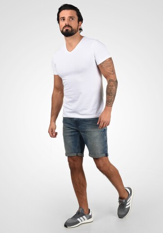 BLEND Regular Shorts 'Grilitsch' in Blau: predná strana