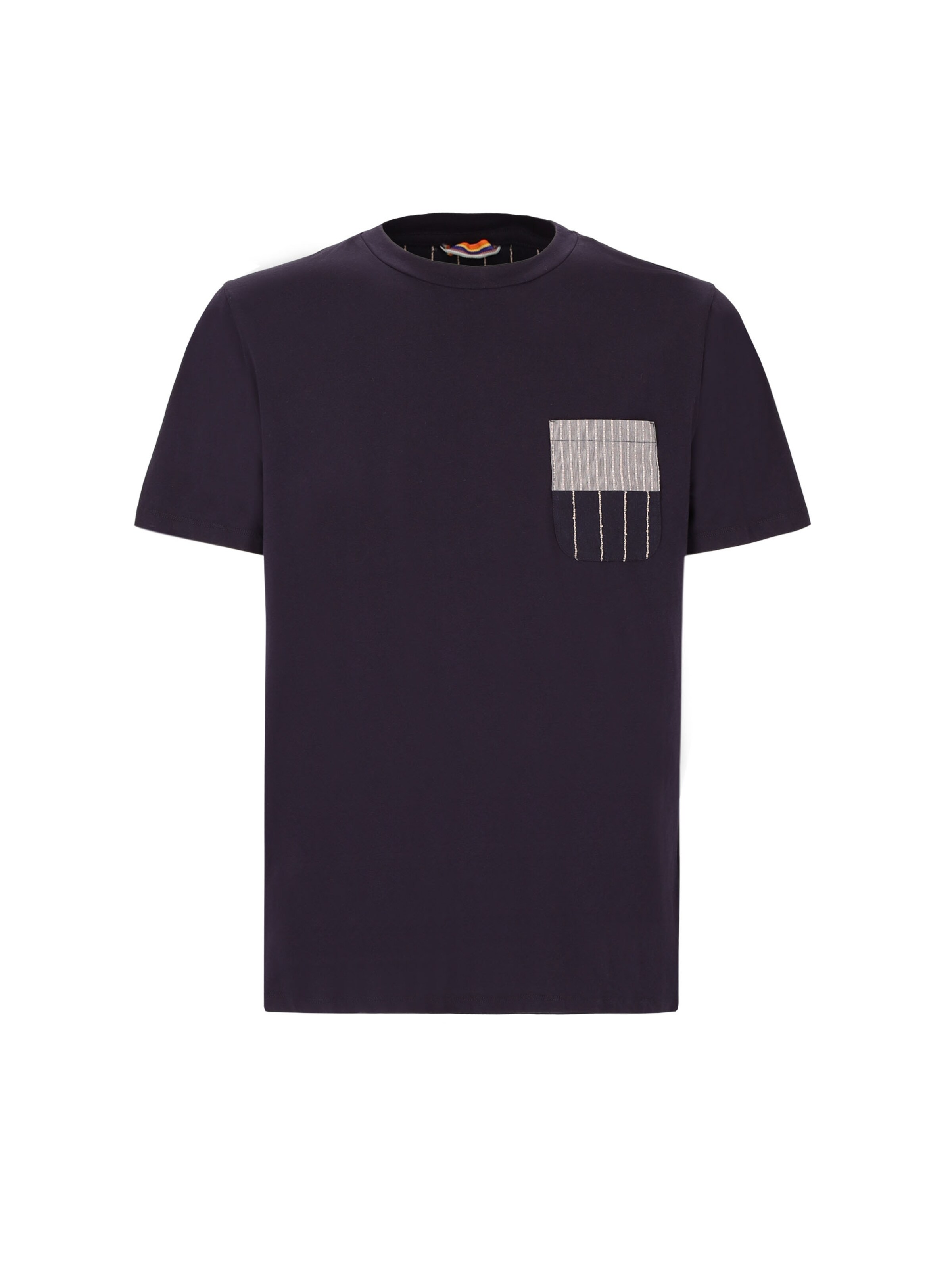 Distretto12 Shirt 'Gess Ramos' in Blauw: voorkant
