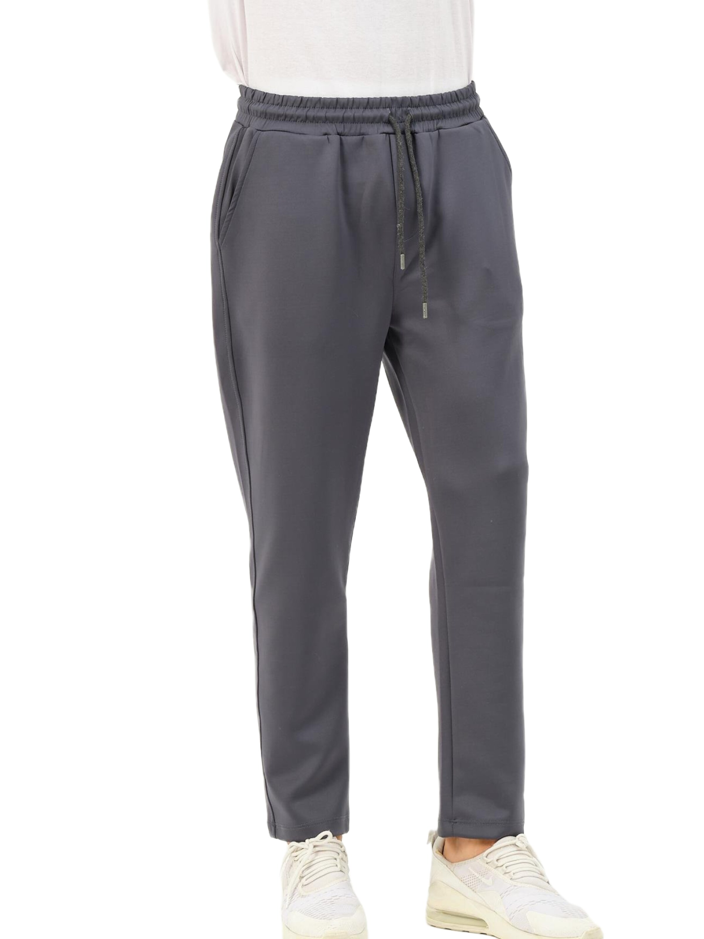 Effilé Pantalon C&City en gris