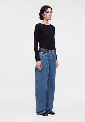IRO Loosefit Jeans in Blauw