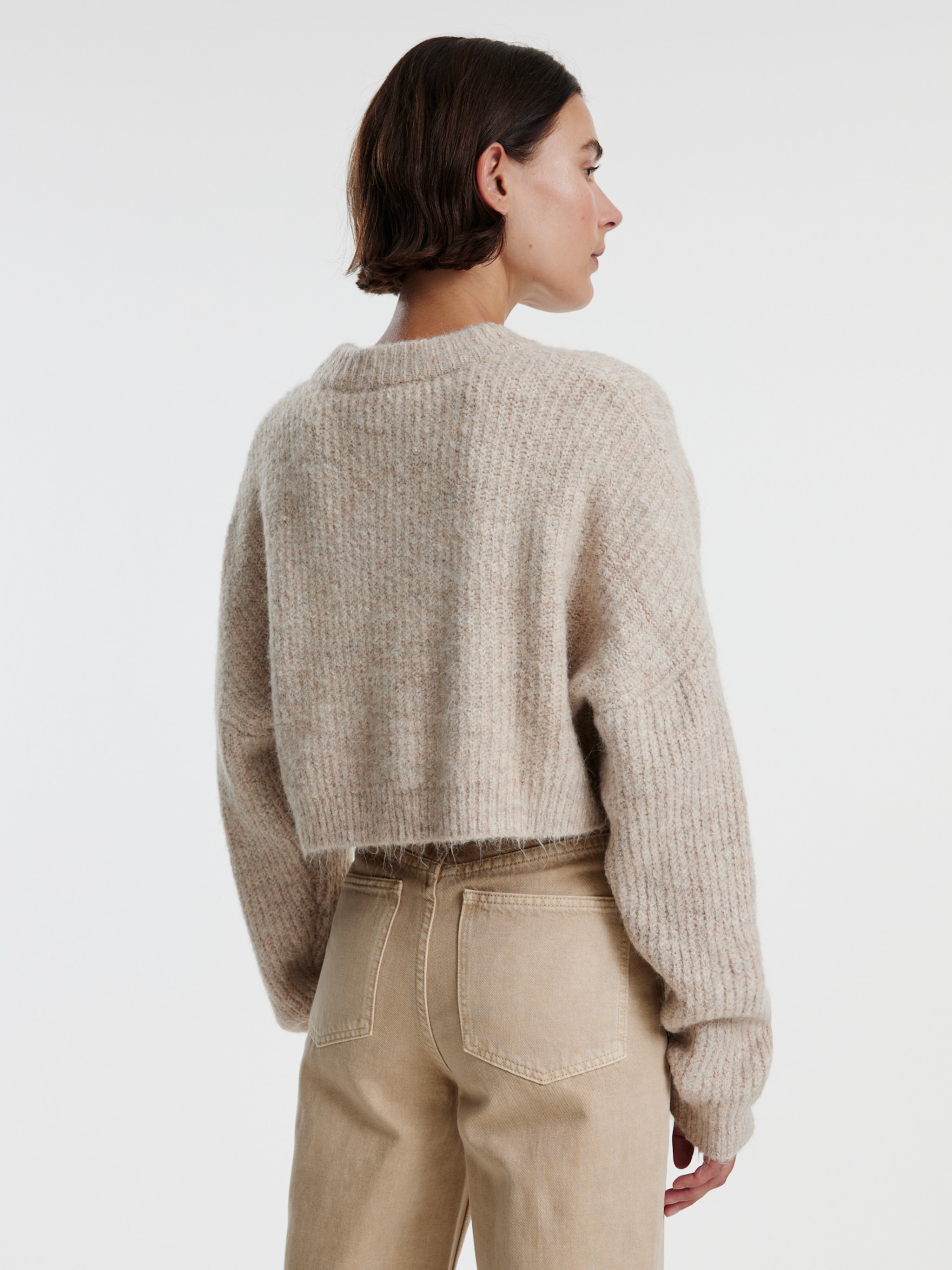 EDITED Productos Jersey 'Yella' beige