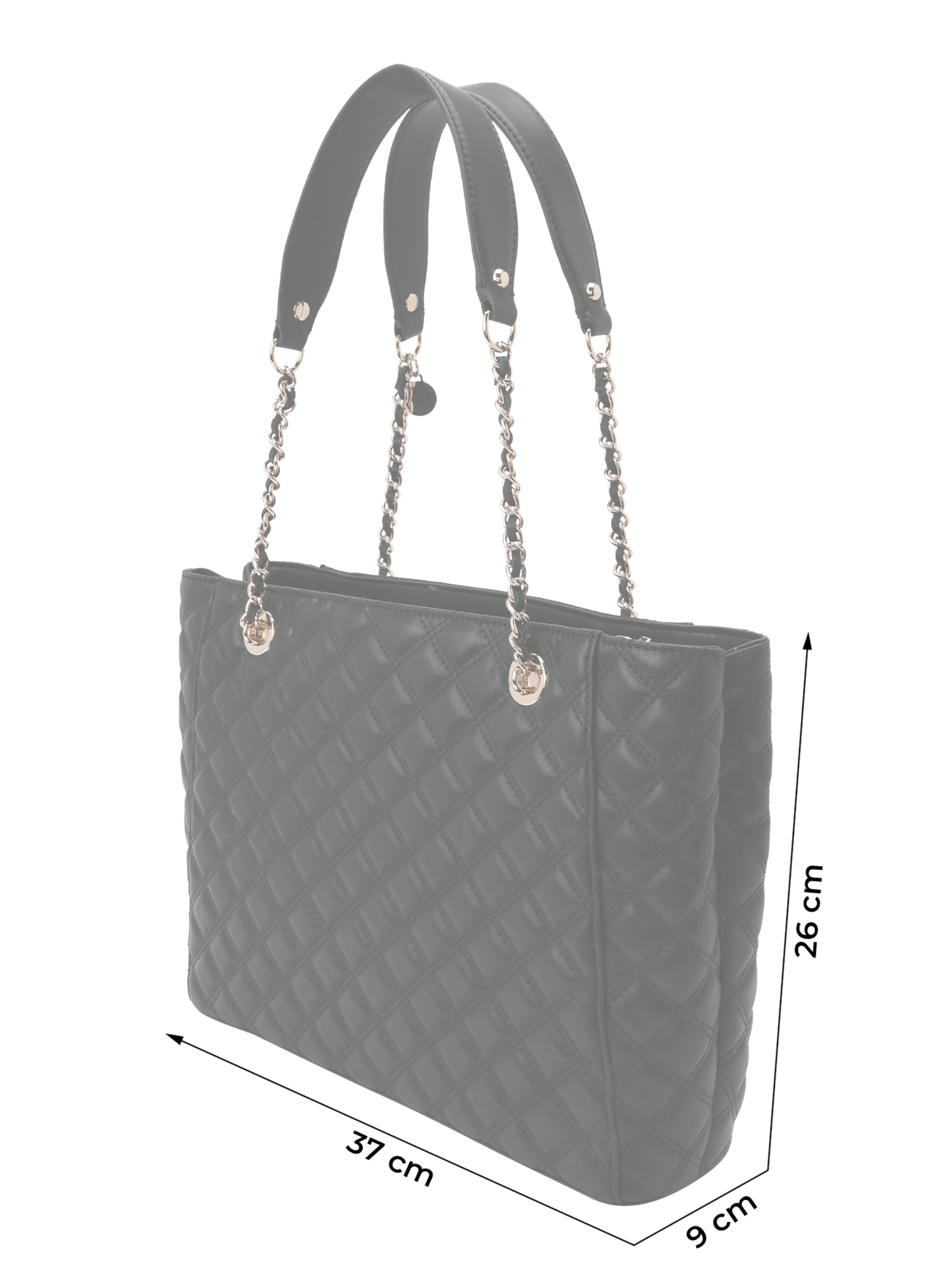 Cabas 'GIULLY II LARGE TOTE' GUESS en noir