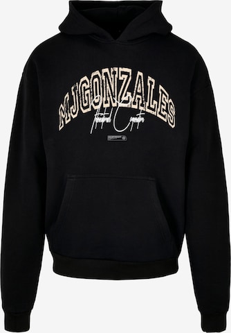 MJ Gonzales Sweatshirt in Schwarz: predná strana