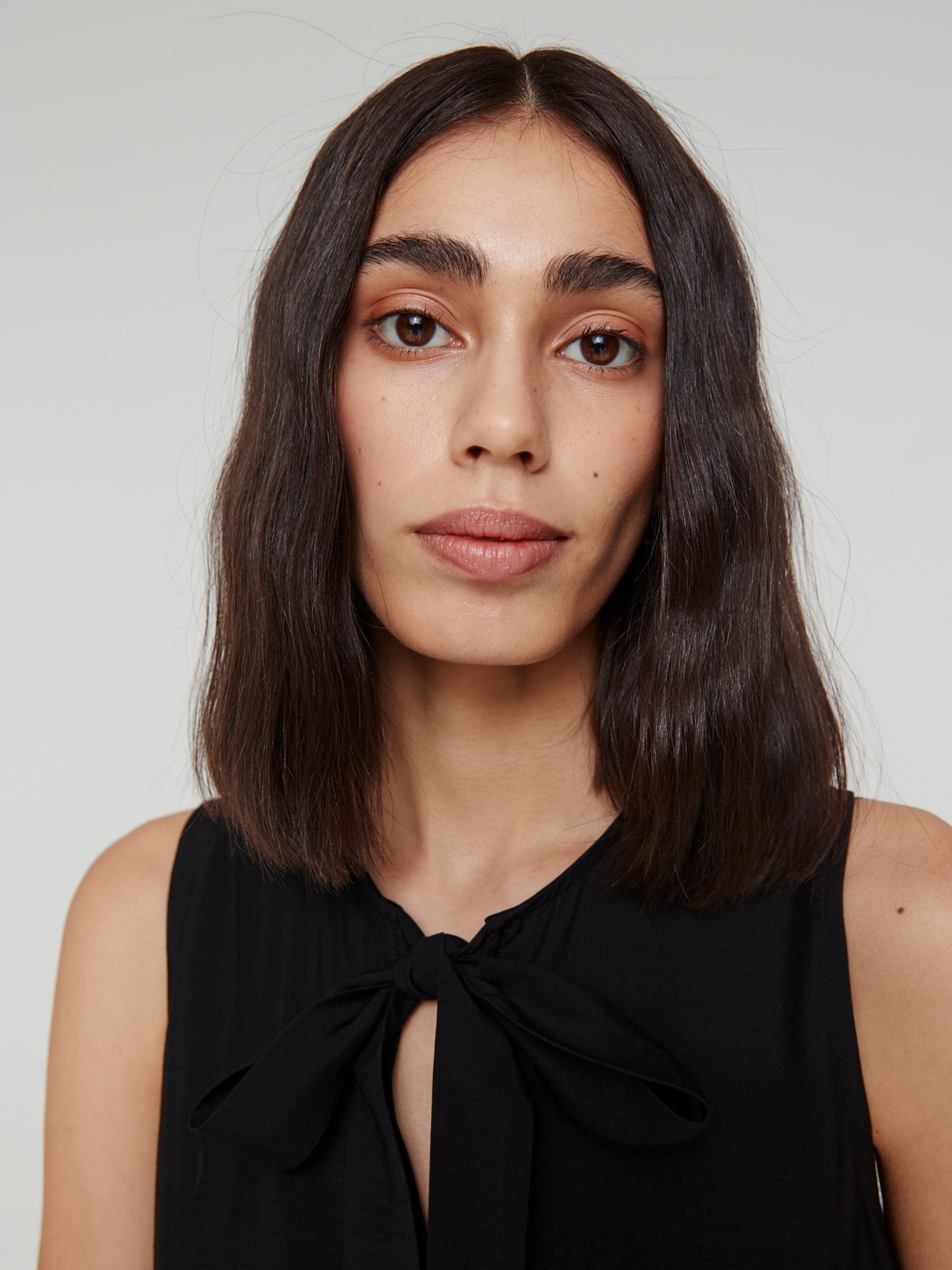 EDITED Producten Jurk 'Herta' Zwart