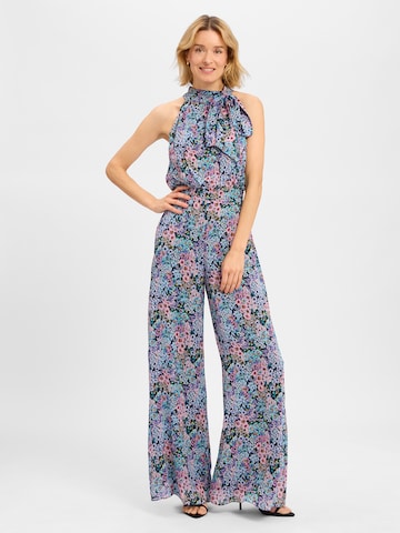 SWING Jumpsuit in Blauw: voorkant