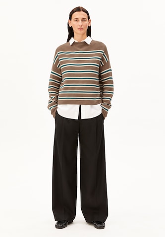 ARMEDANGELS Sweater 'MERINAA' in Brown