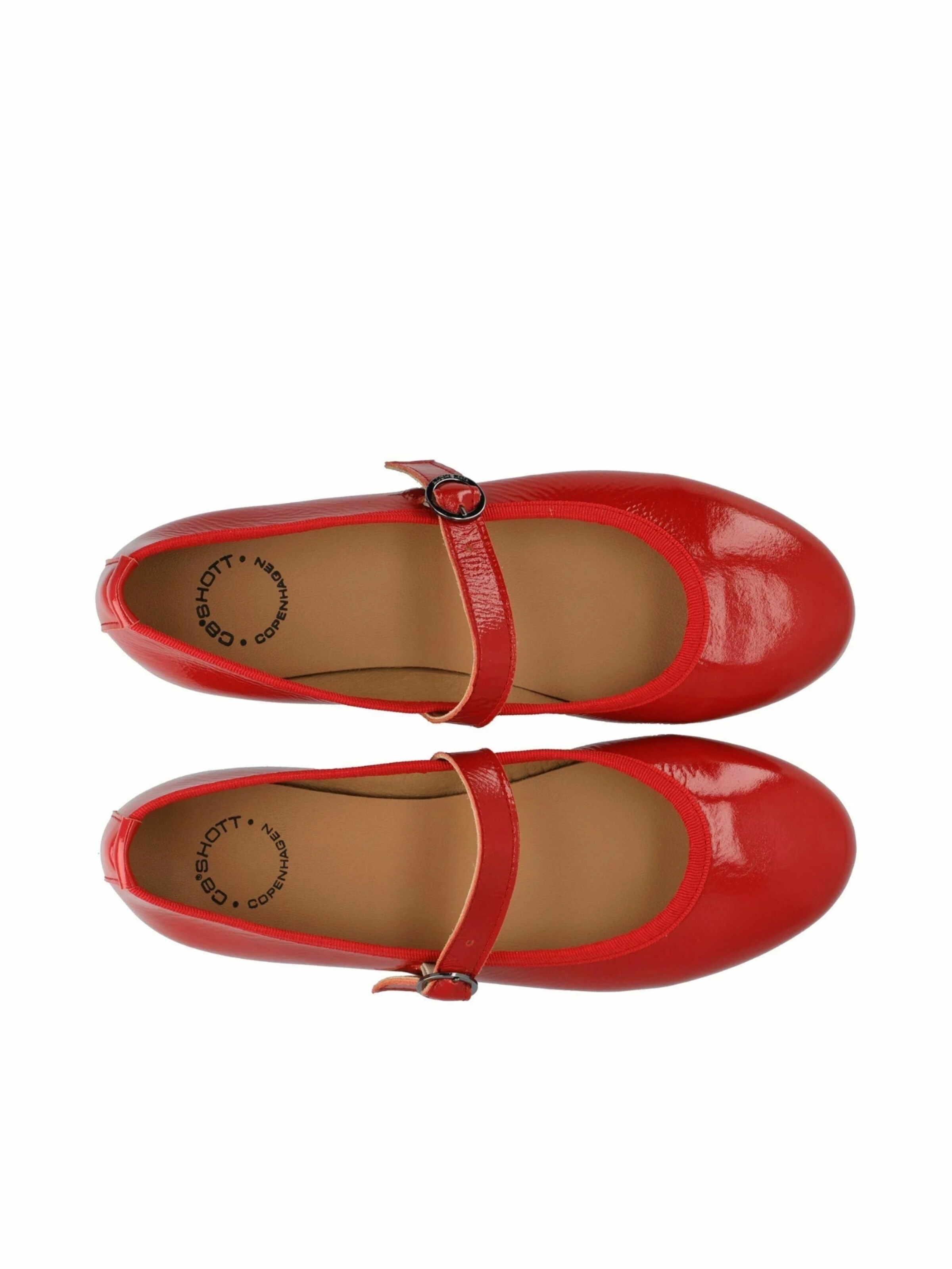 Ca'Shott Ballerina 'Elvira' in Rot