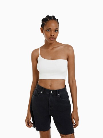 Bershka Top in Zwart