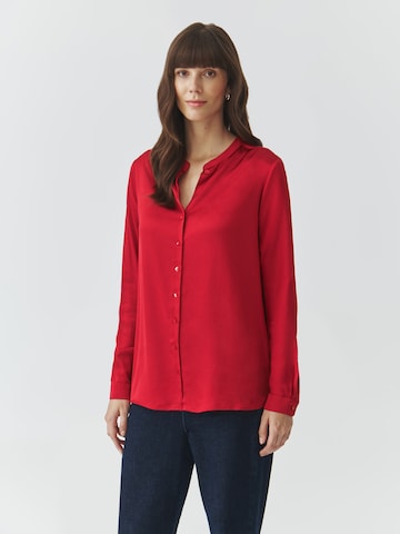 TATUUM - Blusa 'STENDI' en rojo: frente