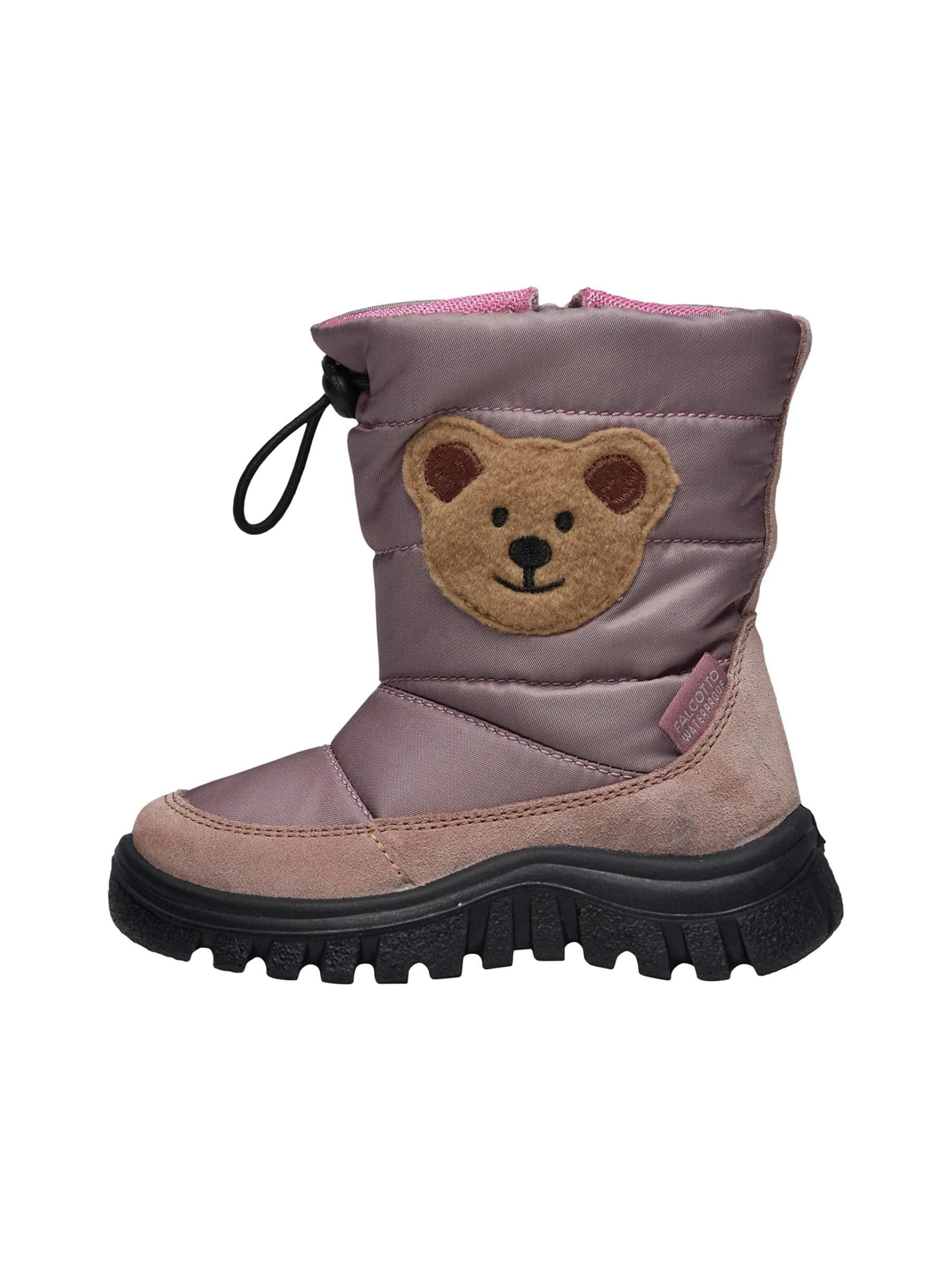 Falcotto Stiefel 'POZNURR BEAR 2' in Pink: Vorderseite