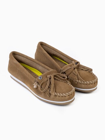 Minnetonka Moccasin 'Kilty plus' in Green