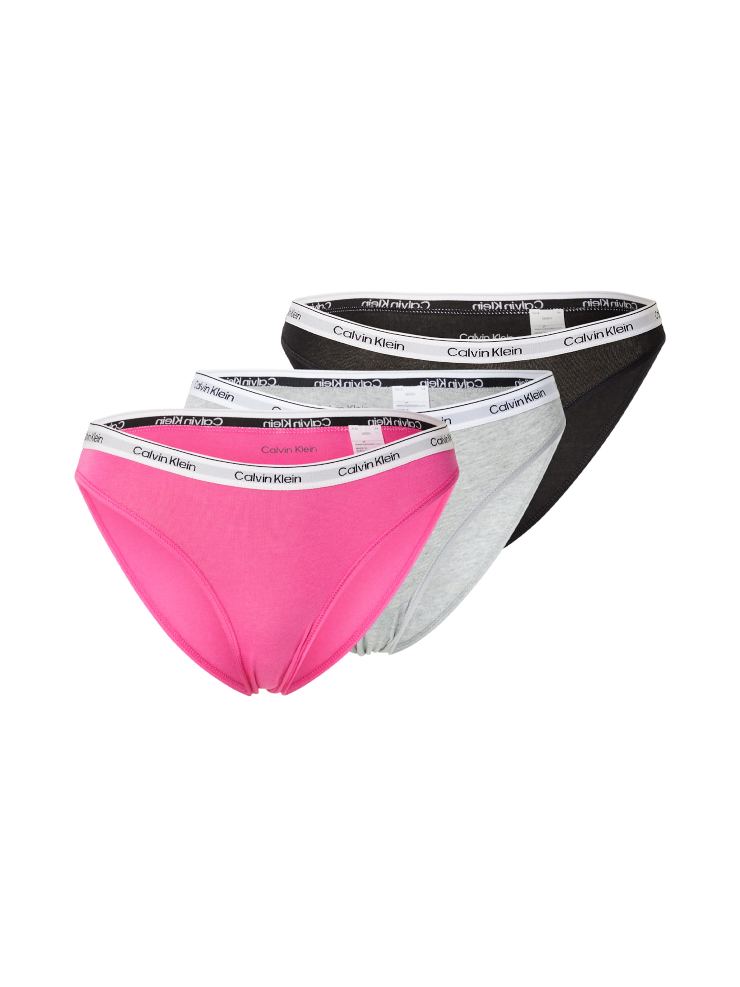 pilka Calvin Klein Underwear Moteriškos kelnaitės: priekis