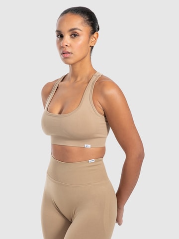 Haut de sport ' Louisa ' Smilodox en beige