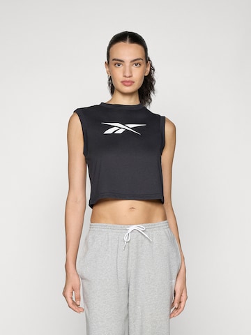 Reebok Sporttopp 'MONICA' i svart: framsida