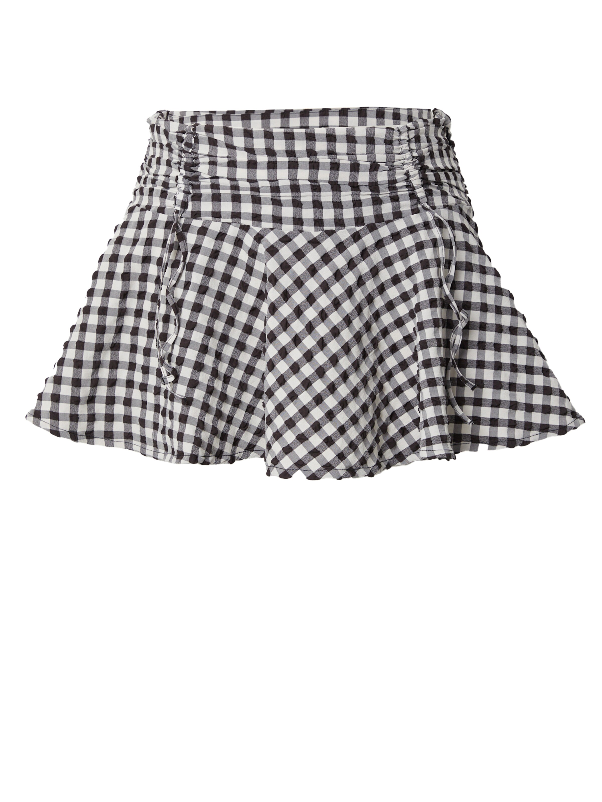 Monki Spódnica w kolorze czarny: przód