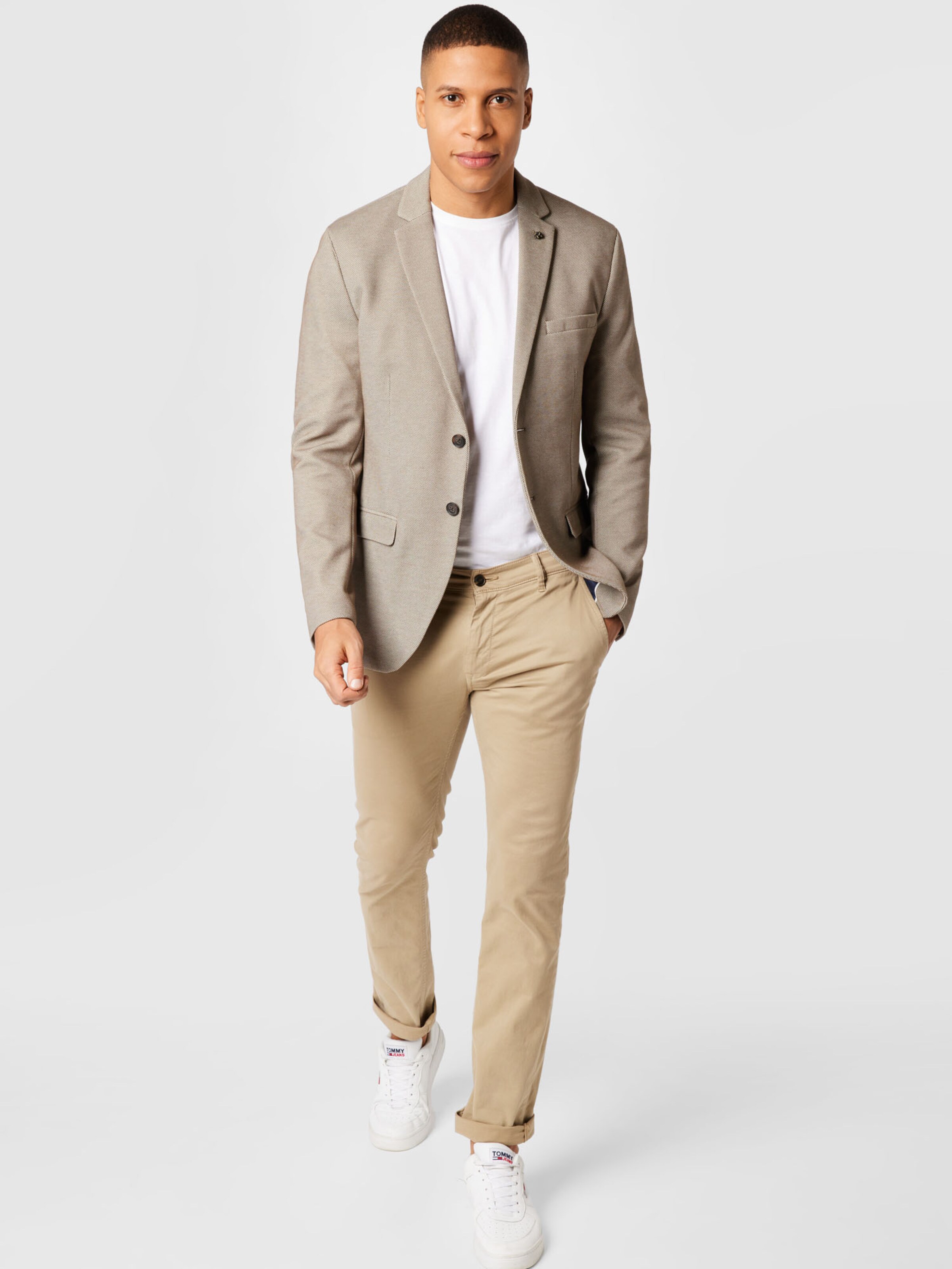 Männer Anzüge & Sakkos SELECTED HOMME Sakko 'ALVIN' in Sand - VF04405 Männer Anzüge & Sakkos SELECTED HOMME Sakko 'ALVIN' in Sand - VF04405