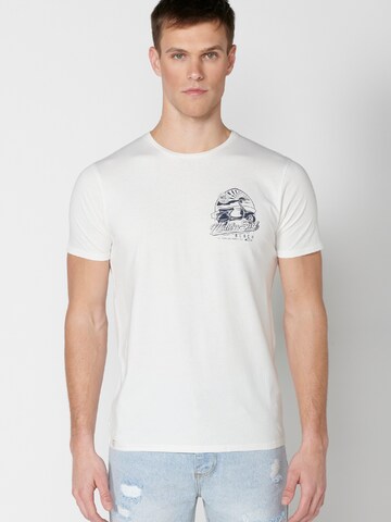 KOROSHI Shirt in White