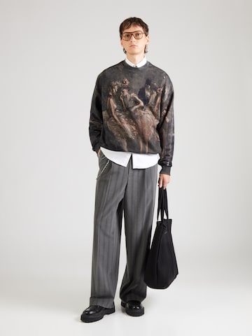 Sweat-shirt 'Dabusi' HUGO en bleu