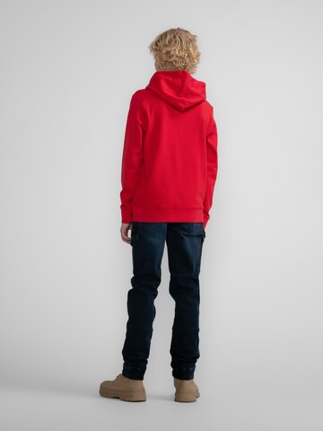 Petrol Industries Sweatshirt 'Willow' in Rood