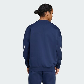 ADIDAS PERFORMANCE Sports sweatshirt 'France Travel' in Blue
